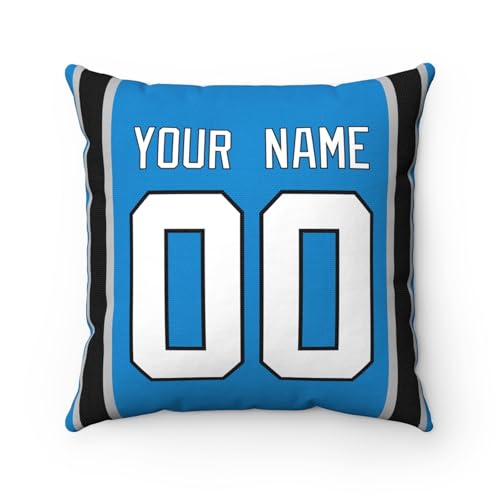 Image of ANTKING Throw Pillow 2 Pack Custom Any Name and Number Personalized Gift for Men Women Boys