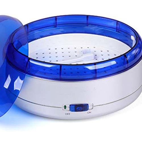 Preisvergleich Produktbild ELENXS Multifunktionale elektrische Ultraschall-Wasserreiniger Brillen Uhr Schmuck Vibrationsreinigungsmaschine