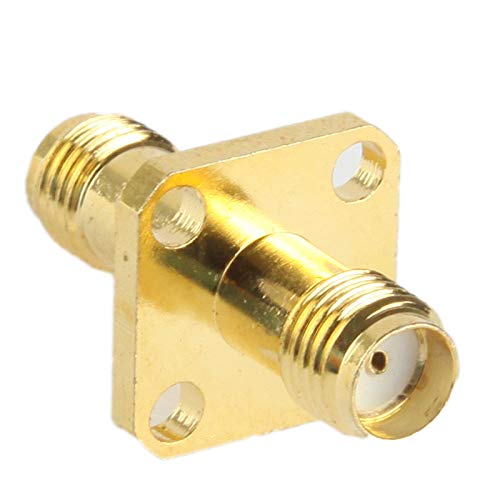Adaptateur SMA femelle vers femelle contre les pertes de signal des câbles coaxiaux trop courts
