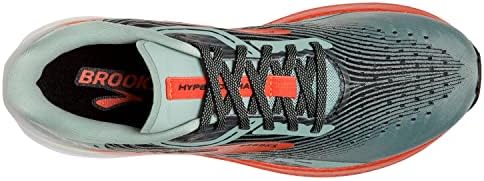 Brooks Men’s Hyperion Max Neutral Running Shoe - Blue Surf/Cherry/Nightlife - 11 Medium | Image 4