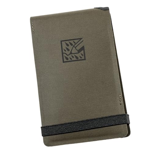 Rite in the Rain Weatherproof 3” x 5” Updraft Wallet, Tough TPU Construction, Top Opening Wallet (No. V935)
