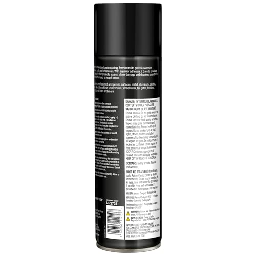 U-POL Expert Professional Rubberized Undercoating, Professional Grade Rust, Water & Salt Spray Resistant, Black - Thumbnail 6
