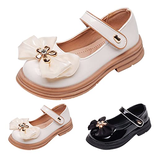 Fashion Spring and Summer Children's Casual Shoes Girls Dress Shoes Thick Bottom Round Head Solid Color Girls3