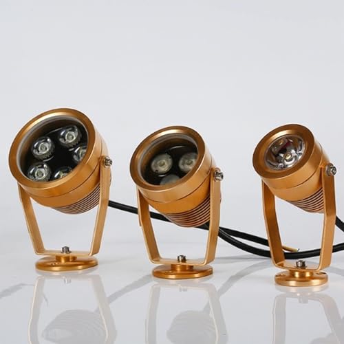 Projecteur LED d'extérieur étanche IP65 à changement de couleur RVB - 6
