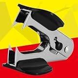 BAOFUYA Grundnahrungsmittel, Ergonomisches Design, Effizientes Entfernen, Tragbares Design, 12# Rinch Jaw Style -Entfernung für Büroschule, Bestehend aus Kunststoffmaterial, Vielseitigem Werkzeug