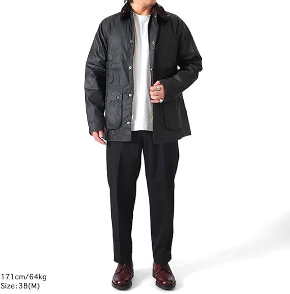 限定値下Barbour オイルドジャケット SL BEDALE 38 ライナー付 Barbour SL BEDALE 38 オイルドジャケット バブアー