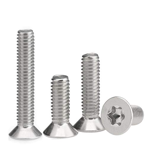 Vis à tête plate M8 x 40 mm inox 304 pour aménager votre jardin