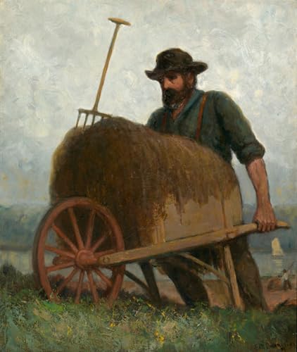 Affiche graffiti peintures célèbres Edward Mitchell Bannister pour décoration murale