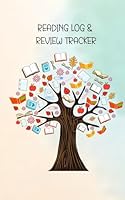 Reading Log & Review Tracker 1957587113 Book Cover