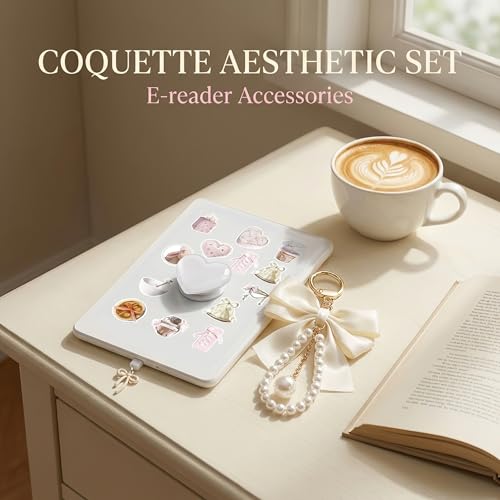 Accessoires Kindle coquette pour lire confortablement au café - 6
