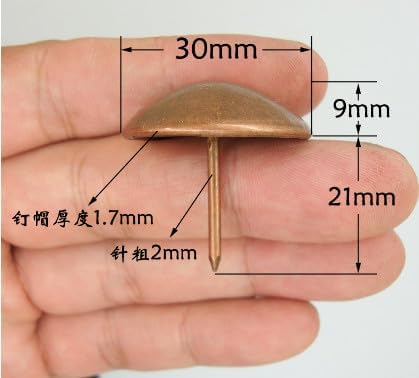 Hardware accessories nails Upholstery nails Upholstery tacks Decorative tacks furniture hardware nail