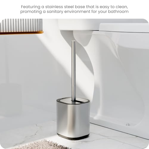 Home Zone Living Toilet Brush Cleaner with Holder by Home Zone Living - Used condition - Image 4