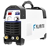 FLARING Plasma Cutter 50 AMP 110V/220V 1/2'' Clean Cut Max 16MM IGBT High Frequency Inverter Plasma