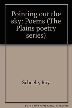 Hardcover Pointing out the sky: Poems (The Plains poetry series) Book