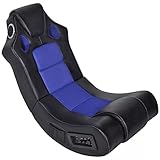  mewmewcat Sillón de Cuero Sintético Rocker Sillas Bluetooth Inalámbrico de Música 51 x 94 x 78 cm