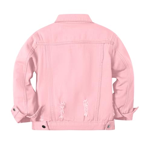Image of Cromoncent Toddler Denim Jacket for Boys Girls