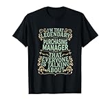 Funny Purchasing Manager Gift for Men & Women