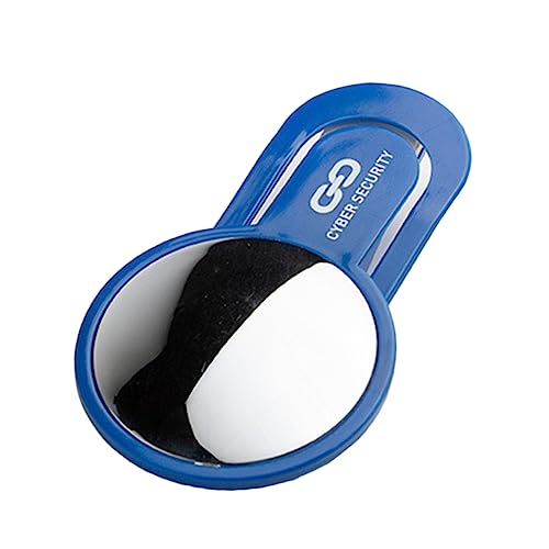 Abaodam 2pcs computer mirror Laptop Rear- View Mirror cubicle mirror safety mirror Desk Screen Rearview Mirror convex corner mirror SSD laptop linux laptop mini office convex mirror abs