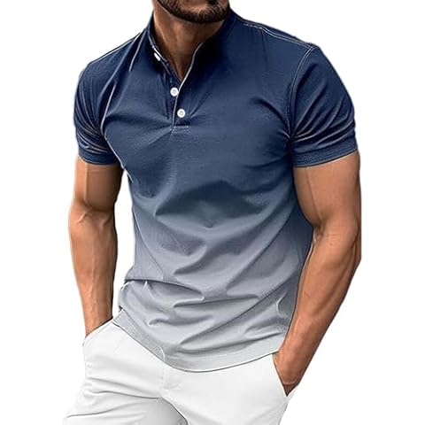 Men's Long Sleeve Polo Shirts Collection Cover