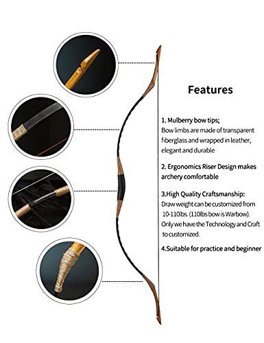 Consejos y comparativas para Comprar Arco longbow para comprar online. 13 Imagen adicional