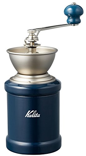 カリタ Kalita コーヒーミル 手挽き KH-3C スモーキーブルー・42125