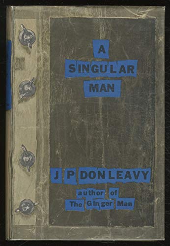 A SINGULAR MAN. B0000CM3GB Book Cover