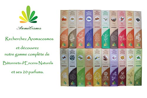 Bastoncini di incenso 100% naturali certificati da...