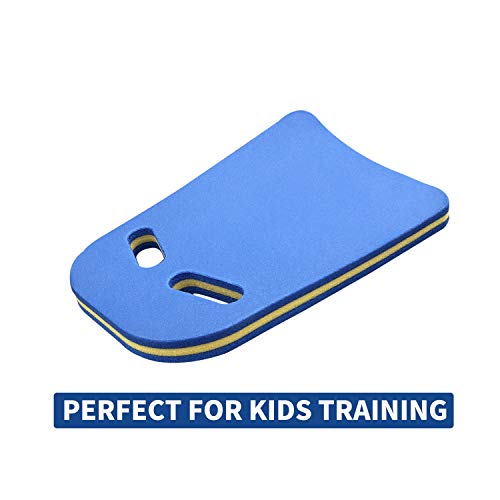 Redipo Kids Swim Kickboard, Swimming Training aid, Swimming Board with Handles, Safe EVA Foam Exercise Equipment for Kids and Adults to Learn Swim in The Pool and Shoal Water