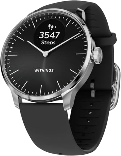 Withings ScanWatch Light OLED – 37mm – black