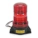 Warning Light, Strobe, Red, 12 to 80VDC