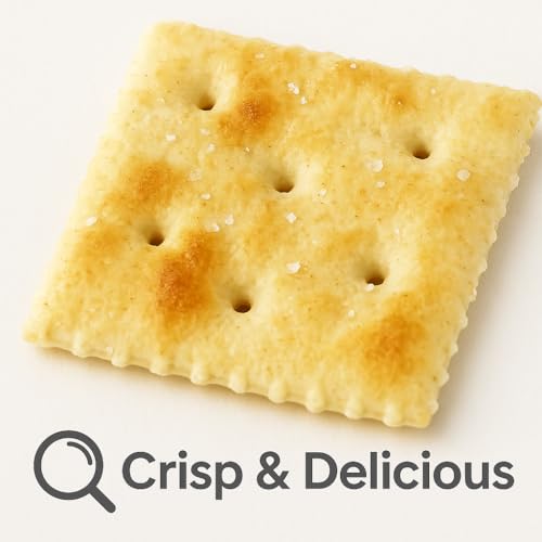 Saltine Crackers, 2 Count Packs (100 Pack) | Individually Wrapped Bulk Crackers for School, Office, Travel & Pantry | Classic Lightly Salted Crackers, Fresh & Portion-Controlled Snacks - image 2