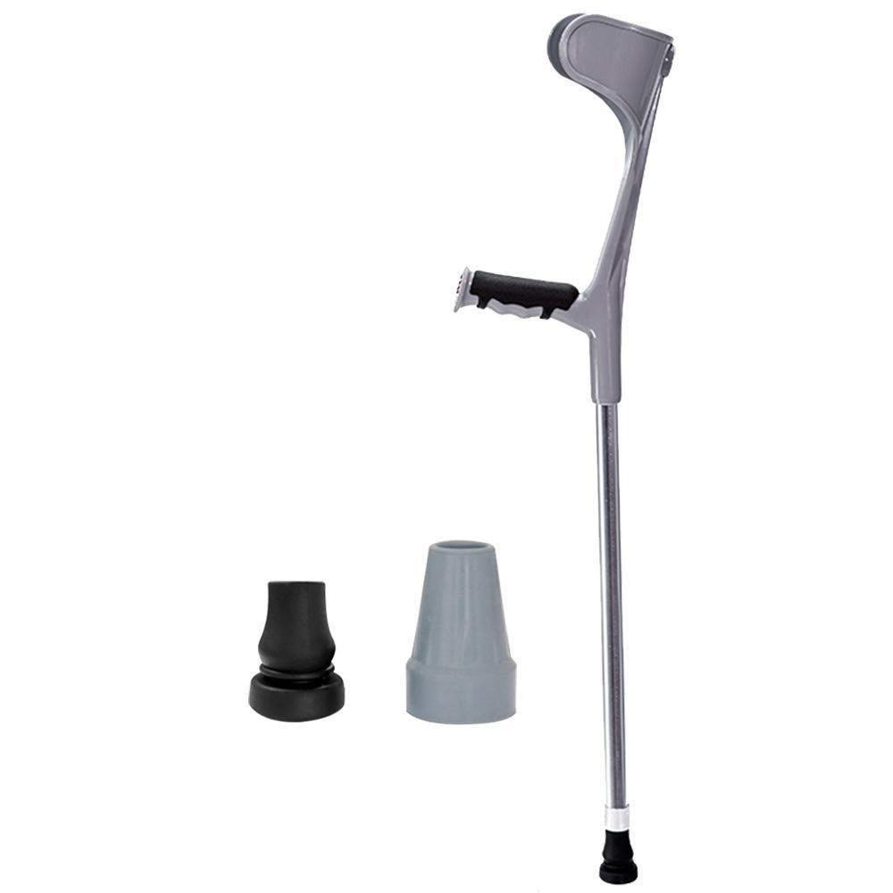 Andador para Ancianos,Bastón, Muletas para Personas Mayores Muletas para Personas Mayores Adecuadas para Personas Mayores, Livianas, Antideslizantes, Altura Ajustable Tamaño para Adultos and