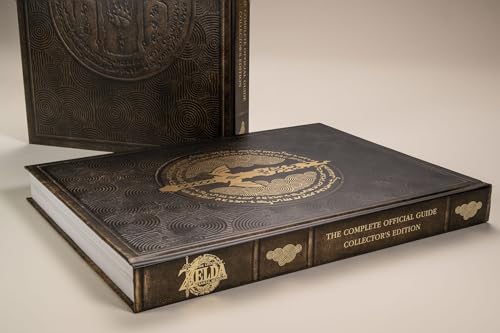 Image of The Legend of Zelda: Tears of the Kingdom: The Complete Official Guide - Collector's Edition