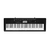Casio CTK-3500 - Instrumento musical, Teclado estándar con 61 teclas sensibles al tacto estilo piano