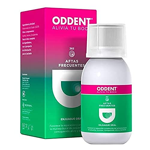 Menarini Oddent Acido Hialuronico Enjuague Oral, 300 Mililitros