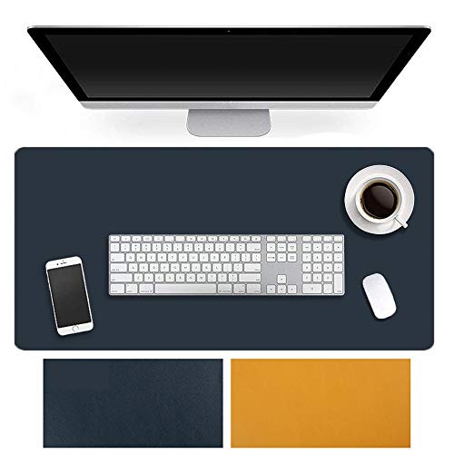 YiYunTE Alfombrilla de Ratón Escritorio Gaming Grande XXL 900x450mm Alfombrilla para Ratón PC Doble Cara Mouse Pad Impermeable Cojín de Ratón Antideslizante Mousepad para Videojuegos Portátil Oficina
