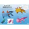 LEGO Minecraft Ideas: With Exclusive Mini Model (Lego Ideas) Hardcover June 18, 2024