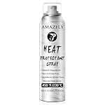 Heat Protection Hair Spray with Moroccan Argan Oil - Thermal Resistant Styling Products for Women - Frizzy, Black and Curly Hair - Anti Frizz, Leave In Conditioner - Flat Iron and Blow Dry (7.61 OZ)