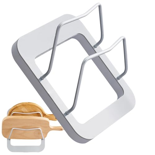 Portatapas Organizador De Sartenes,Soporte De Almacenamiento De Pared Para Utensilios De Cocina | Organizador De De Sartenes | Para Casa Dormitorio Restaurante Apartamento Alquiler Boula
