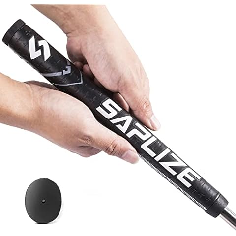 SAPLIZE Golf Putter Grip, Midsize, Anti-Slip, Lightweight and Comfortable Putter Grip Cover
