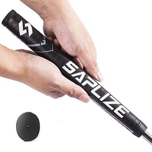 SAPLIZE Golf Putter Grip, Midsize, Anti-Slip, Lightweight and Comfortable Putter ...