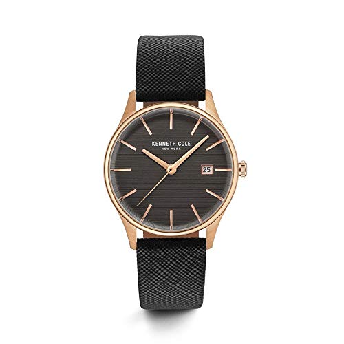 Kenneth Cole KC15109001 - Reloj de Pulsera Mujer, Color Negro Kenneth Cole KC15109001 - Reloj de Pulsera Mujer, Color Negro