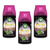 Airwick Freshmactic Max Pure Relaxant - Set di 3