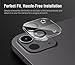 MoKo 3-Pack Camera Lens Protector Fit iPad Pro 11 Inch/iPad Pro 13 Inch M4/M5 2024/2025 Released, Scratch-Resistant 9H Tempered Glass Sticker, Clear