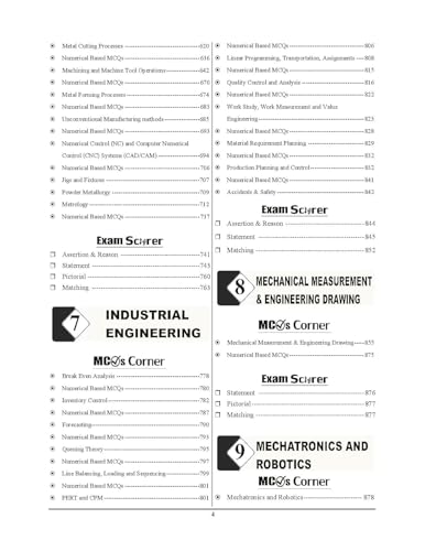 Image of Youth - JE / AE Mechanical Engineering Exam Fingerprint - Volume - 1 - Chapterwise Solved Papers - 21575 TCS Objective Questions - New Edition 2025 - 26