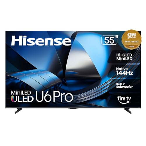 Hisense 55 U6 Pro Mini-LED