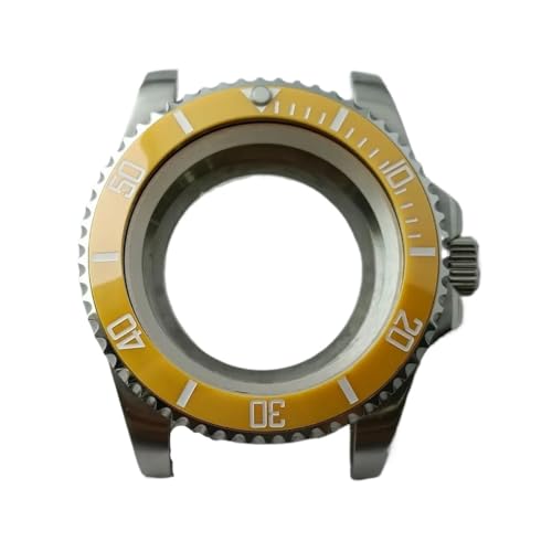 Boîtier montre NH35 anti-rayures étanche pour un usage quotidien actif