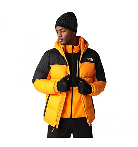 The North Face Diablo Down Jacke Cone Orange-TNF Black XL