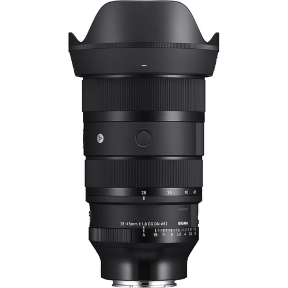 SIGMA シグマ　28-45mm F1.8 DG DN SONY ソニー Amazon.com : 28-45mm F1.8 DG DN for Sony E : Electronics