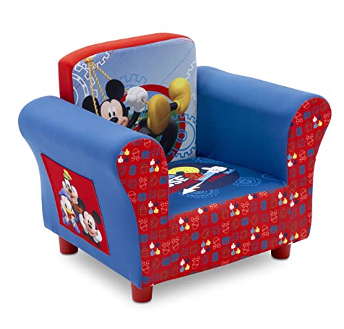 Delta Children Upholstered Chair, Disney Mickey Mouse #TOP5